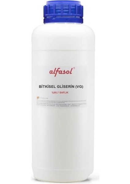 Bitkisel Gliserin 250 gr