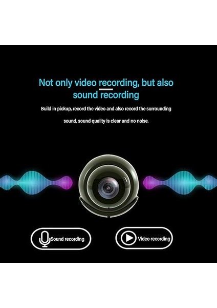 1080P Küçük Hd Kamera Gece Görüşü, Uzaktan Izleme ve Hareket Algılama Özelliğine Sahip Kompakt Kablosuz Güvenlik Kamerası Ofis, Iç Mekan ve Ev Kullanımı Için Kablosuz Güvenlik Kamerası fırsatları