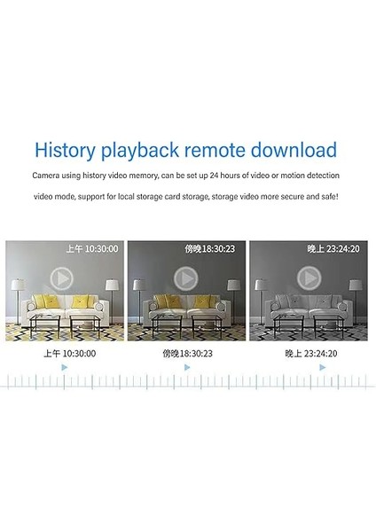 1080P Küçük Hd Kamera Gece Görüşü, Uzaktan Izleme ve Hareket Algılama Özelliğine Sahip Kompakt Kablosuz Güvenlik Kamerası Ofis, Iç Mekan ve Ev Kullanımı Için Kablosuz Güvenlik Kamerası indirimleri