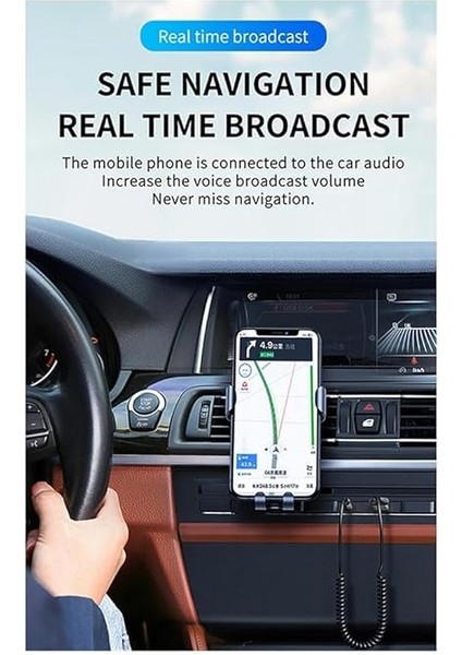 NR32 Mikrofonlu Araç Bluetooth Kiti Herhangi Bir Kulaklık Aux Çıkışını Kablosuz Bağlantı Yapar fiyatları
