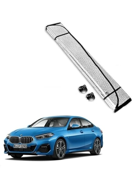 Cam Güneşliği 140CM x 75CM Nikel Balonlu Büyük Boy Güneşlik Kaliteli