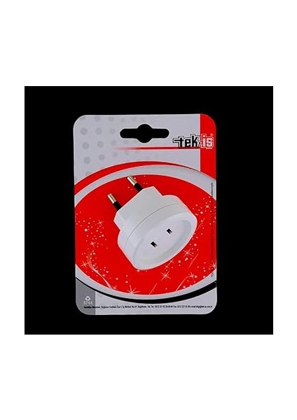 Fişi – Amerikan Tip Fişe Çevirici Seyahat Adaptörü | Tip C Türkiye (Erkek) → Tip A Amerika (Dişi) | 250V – 6A | Amerika, Kanada, Japonya Uyumlu fırsatları