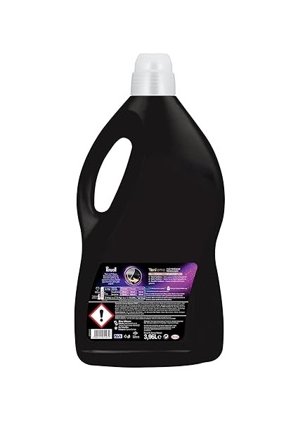 Siyahlar Için Hassas Sıvı Çamaşır Deterjanı 4 L, 1 Paket (1 x 3960 Ml) modelleri