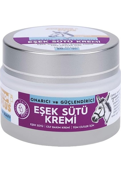 Plus Onarıcı &amp; Cilt Güçlendirici Eşek Sütü Krem 50 ml fiyatları