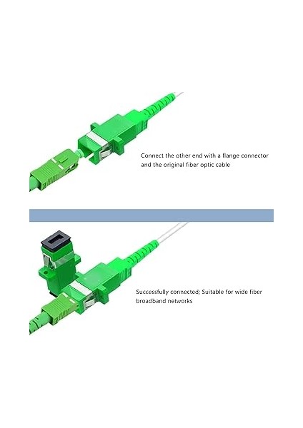 Sc - Sc Fiber Bağlantı Kablosu Optik Modem Uzatma Kablosu Seti Ftth Fttb Fttp Için Zırhlı Tek Modlu Fiber Optik Jumper (Sc 10M / 32.8ft) fırsatları