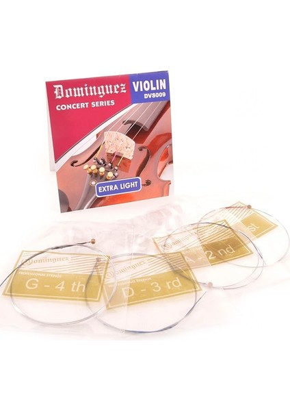 Keman Teli Takım DVS009