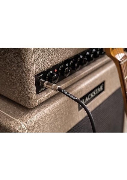 6 M (20 Ft) Enstrüman Kablosu Düz 6,3 mm Jak Düz 6,3 mm Jak, Bas/elektro Gitar/elektroakustik/klavye/amplifikatör Için modelleri