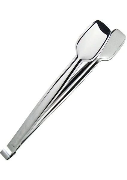 Uzun Paslanmaz Çelik Izgara Maşası (33 Cm)