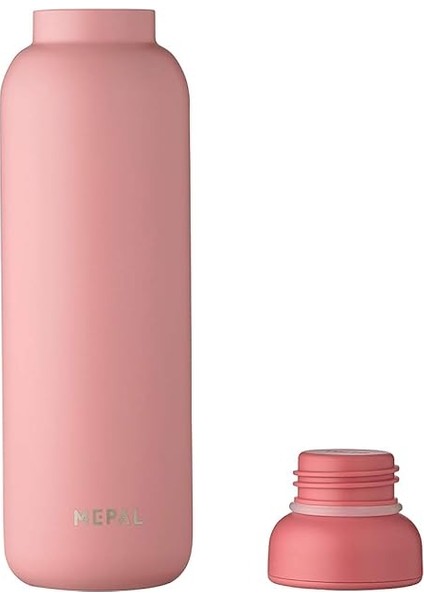 Thermo Ellipse 500 ml Nordic Pembe – Içecekleri Uzun Süre Soğuk Veya Sıcak Tutar – Paslanmaz Çelik Içecek Şişesi – Çift Duvarlı Yalıtımlı – Sızdırmaz modelleri