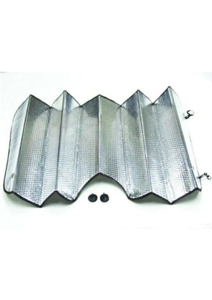 Cam Güneşliği 140CM x 75CM Nikel Balonlu Büyük Boy Güneşlik Kaliteli modelleri