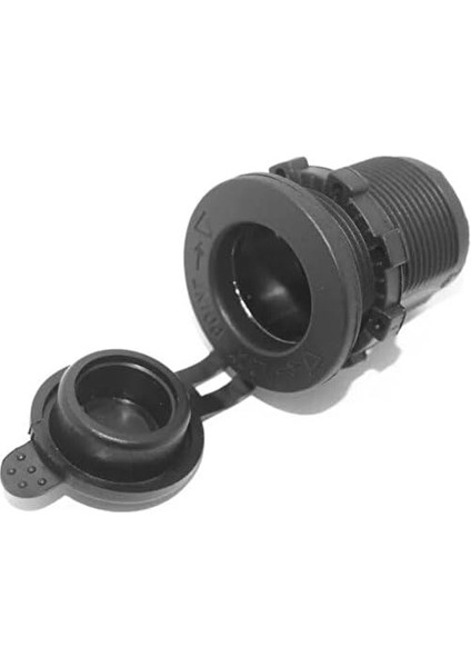 Içi Dişi Çakmak Soketi Universal Araç Içi Dişi Kapaklı Çakmak Soketi