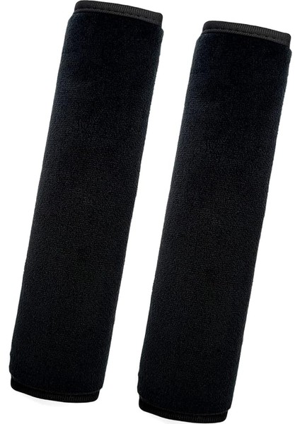 2'li Paket Evrensel Yumuşak ve Rahat Araba Emniyet Kemeri Pedleri Koşum Pedleri Bebek Arabası Askı Kılıfları Sırt Çantası Omuz Pedi Otomotiv Emniyet Kemeri Minderi Kılıfı Yetişkinler Için -