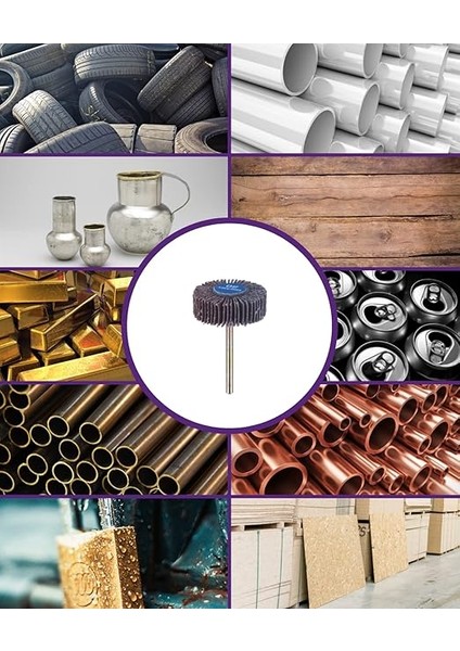 504 Taşlama Diski, En Küçük Boyutlu, 80 Kumlu, 4,8 mm modelleri