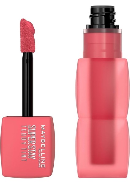 New York Super Stay Teddy Tint Uzun Süre Kalıcı Likit Mat Tint 40 Petalcore
