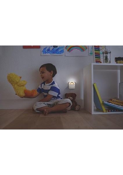 LED Soket Gece Lambası, 0,7 W, 15 Lümen, 4000 K, Lunetta Gece Lambası Kısılabilir, Dokunmatik Karartma Teknolojisi ile Soğuk Beyaz, 1 Adet fiyatları