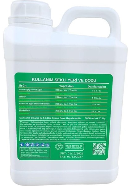 Lt-Sıvı Deniz Yosunu Organik Sıvı Gübre-Kalite ve Verim Artar, Geliştirir, Korur modelleri