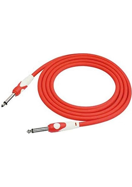 LGI-201-3M Rd - Red - 3 Metre Enstrüman Kablosu (3 Mt)