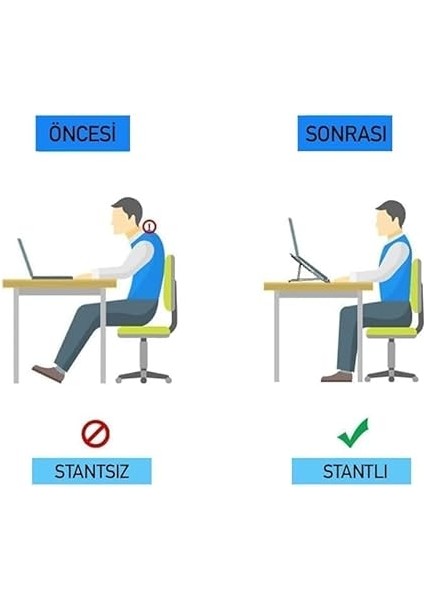 Laptop Standı Macbook Standı Notebook Standı Tüm Laptoplarla Uyumlu Bilgisayar Standı Taşınabilir Metal Kaymaz Standı Dizüstü Bilgisayar Stantları Stant Stand indirimleri