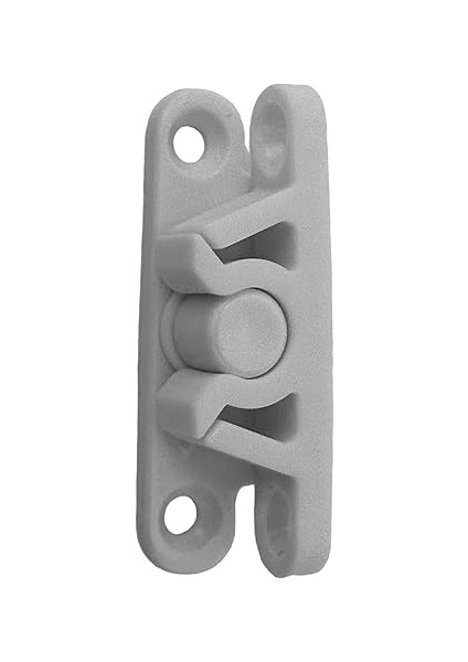 Sineklik ve Dolap Kapakları Için Çıt Çıtlı Tutucu Kilit 4lü Beyaz modelleri