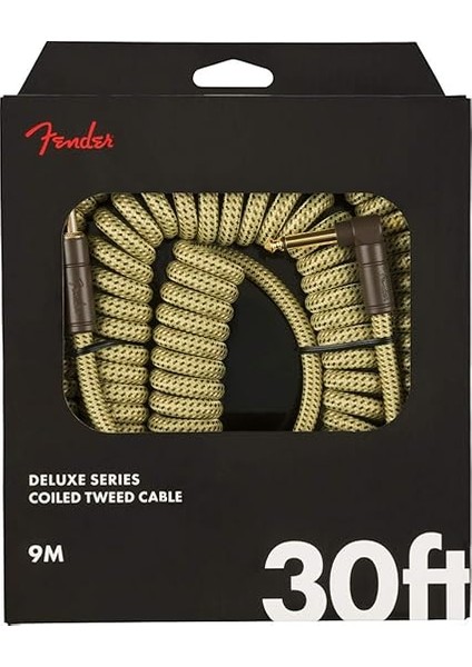 Deluxe Coil Cable, 30', Tüvit fiyatları