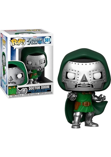 Pop Marvel: Fantastic Four - Doctor Doom Figür