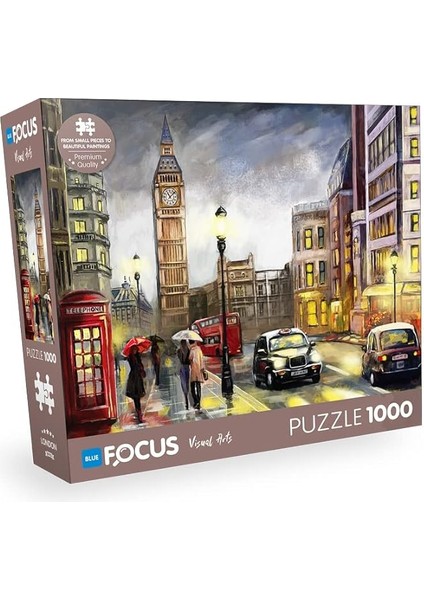 Parça Puzzle - London