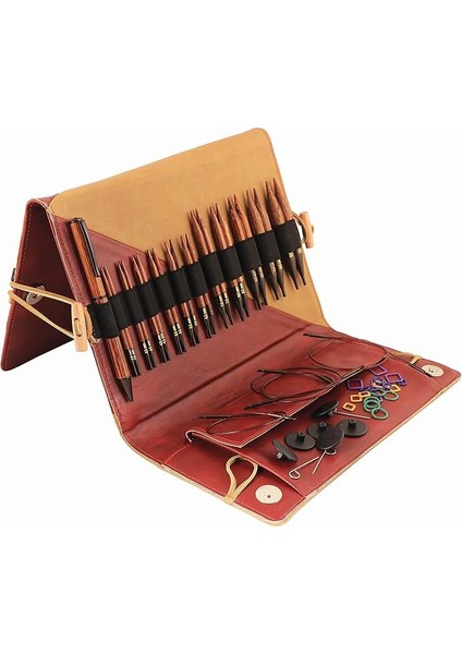 Yuvarlak Örgü Şişi: Değiştirilebilir: Özel: Deluxe Set, Çeşitli