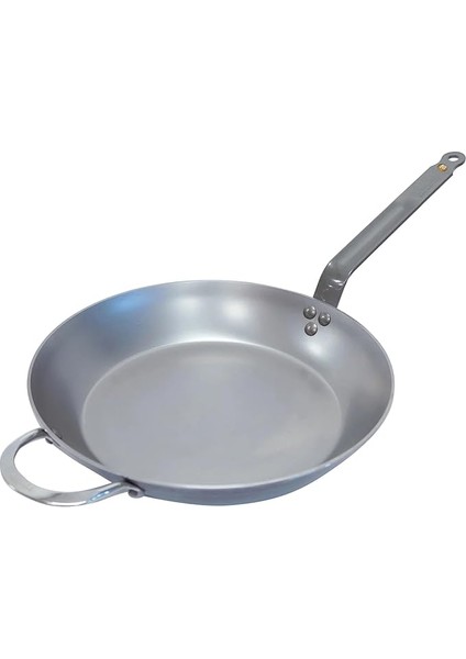 Buyer 5610.2-PARENT Kızartma Tavası, Dökme Demir, Gümüş, Gümüş, 32 cm Durchmesser