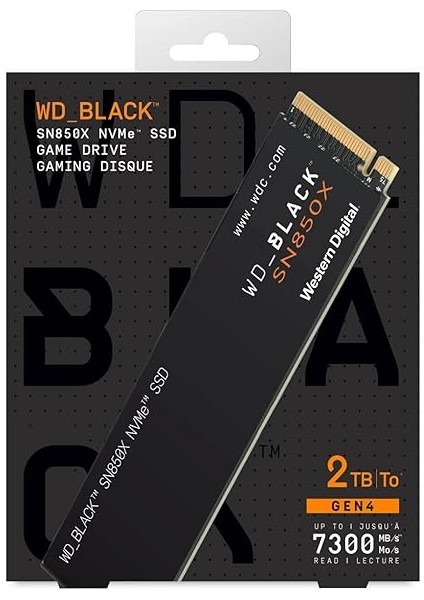 Wd_black SN850X Nvme SSD Soğutucu Olmayan 2tb fırsatları