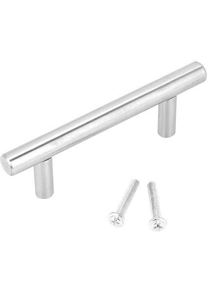 Dolap Kulpları, Paslanmaz Çelik T Bar Tutma Çubuğu, Dolap Kulpları, Mutfak Kapısı Kulpları, Mobilya Çekmece Kulpları, Mobilya Için Dolap Kulpları (100 Mm)
