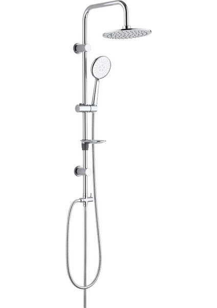 Myra Banyo Bataryası+T-May Banyo Bostan Oval Tepe Duş Takımı Seti Paslanmaz Krom fırsatları