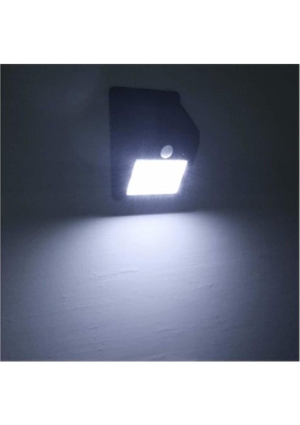 Güneş Enerjili Hareket Sensörlü 20 Ledli Duvar Lambası