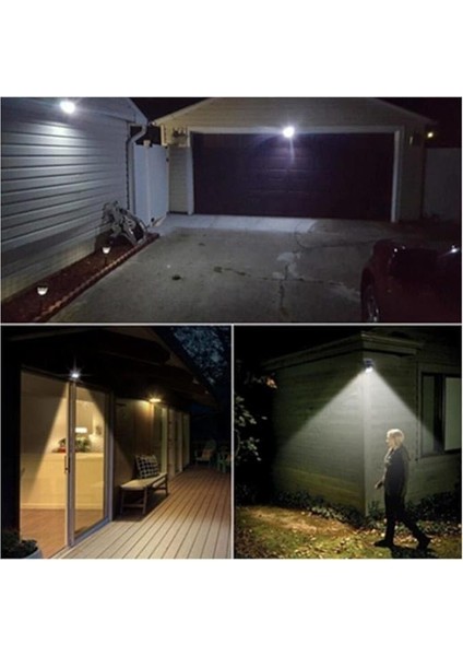 Güneş Enerjili Hareket Sensörlü 20 Ledli Duvar Lambası fiyatları