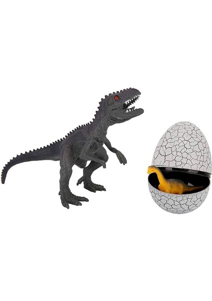 S00002695 Dinozor ve Yavrusu Oyun Seti, Çok Renkli fiyatları