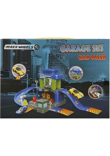 Wheels Oto Yıkama Garaj Seti modelleri