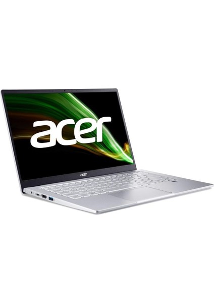 Swift 3 SF314-43-R09W Amd Ryzen7 5700U 16GB 512GB SSD Amd Radeon Dos 14'' Fhd 60 Hz Gümüş Notebook NX.AB1EY.00C fiyatları