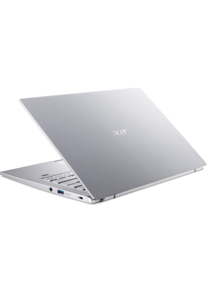 Swift 3 SF314-43-R09W Amd Ryzen7 5700U 16GB 512GB SSD Amd Radeon Dos 14'' Fhd 60 Hz Gümüş Notebook NX.AB1EY.00C fırsatları