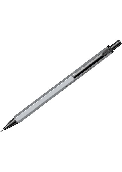 Office Hexagonr Mekanik Kurşun Kalem Gümüş 0.7 mm
