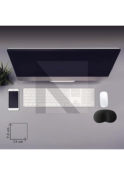 Team - Ergonomik Fare Bilek Desteği, Memory Foam Yumuşak Bilek Padi, Masa Bilek Pedi, Kaymaz Tabanlı Ağrı Giderici Bilek Desteği (Fare Bilek Desteği) modelleri