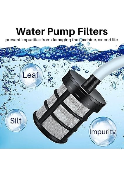 Kavrama ve Filtreli Hortumu, Basınçlı Yıkama Makinesi Karcher K2 K3 K4 K5 K6 K7 Kärcher Serisi ve Bosch Aqt Serisi Yüksek Basınçlı Araba Yıkama (5m) modelleri