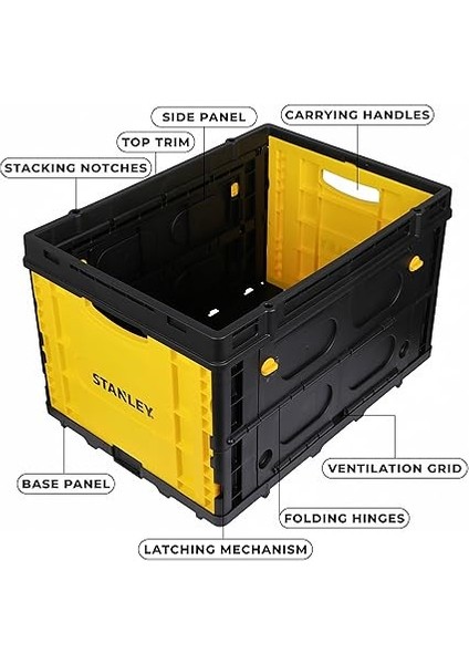 FB533 25KG Katlanır Çok Amaçlı Taşıma Sepeti fırsatları