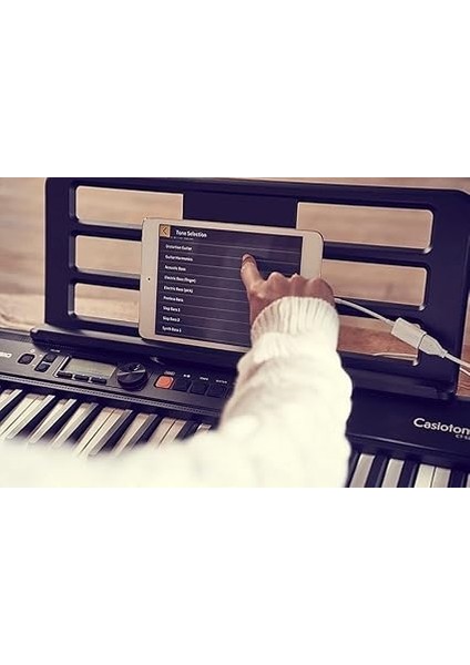 Casiotone CT-S300C2 61 Tuşlu Org, Siyah indirimleri