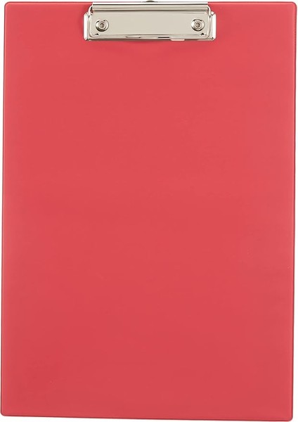 444K A4 Pvc Kapaksız Sekreter Tablası, Kırmızı