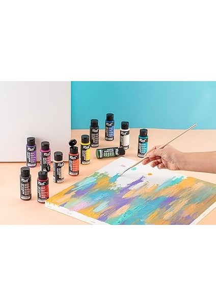 12'li 60 cc Master-Mix Akrilik Set fırsatları