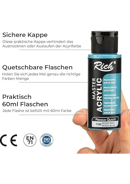 12'li 60 cc Master-Mix Akrilik Set indirimleri