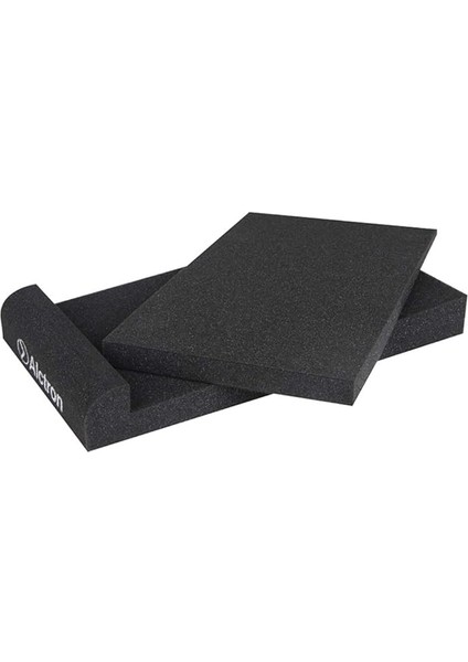 2 Adet/takım Kayıt Hoparlörü Akustik Köpük Darbeye Dayanıklı Ses Yalıtım Pedleri Hoparlörler Için Şok Emici Sünger Yastık