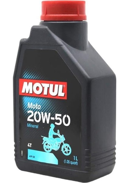 Moto 20W/50 4t 1 Lt 4 Zamanlı Mineral Motosiklet Yağı modelleri