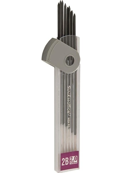 Office 2 mm Min Min 12'lik Kutu 2b 2.0 mm