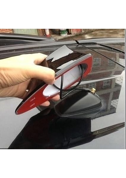 Her Araca Uygun Siyah Shark Köpek Balığı Balina Tavan Anteni fiyatları