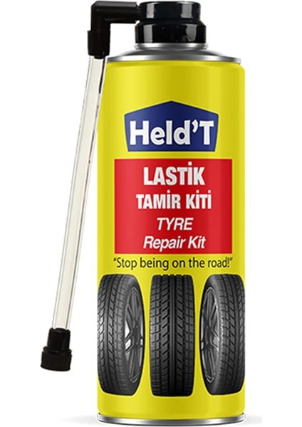 Heldnant Lastik Tamir Köpüğü Spreyi Seti Hızlı Yama Spreyi 400 Ml, BADEM10 fiyatları
